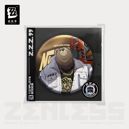 Badge [ZZZ Zenless Zone Zero] - Belobog Heavy Industries - Portrait Series (plusieurs modèles)