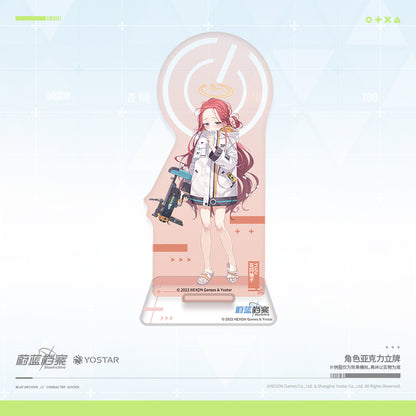 Acrylic Stand [Blue Archive] Game Development Club (Plusieurs modèles)