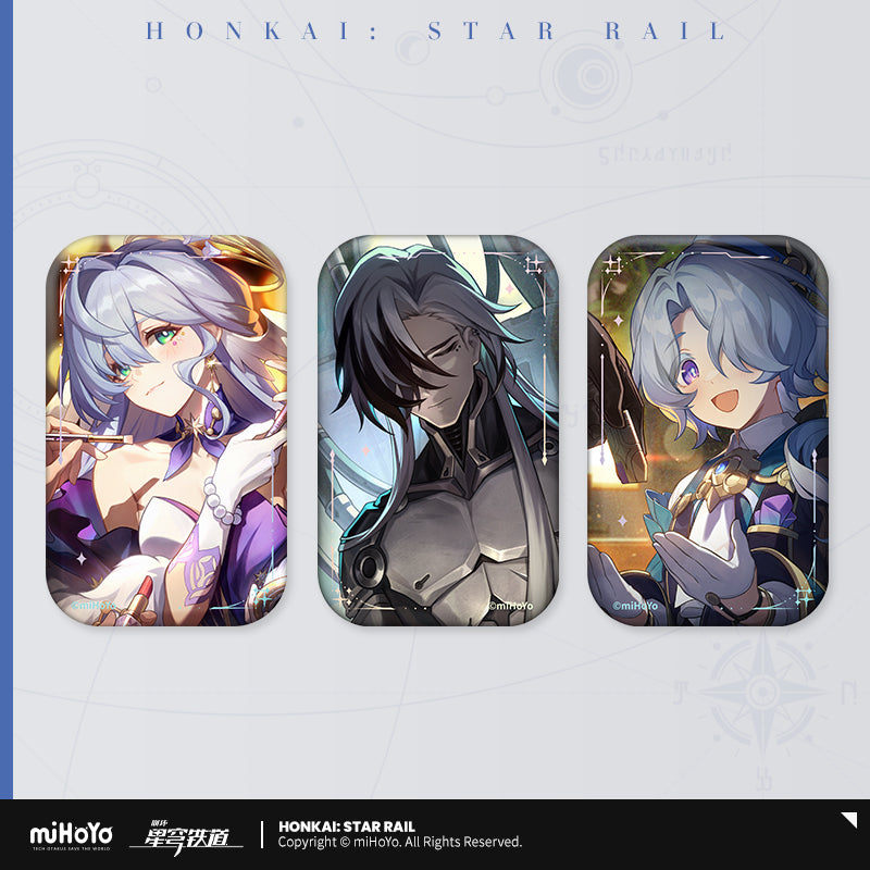 Badge [Honkai: Star Rail] - Cônes Lumineux vol.9 (plusieurs modèles)