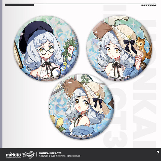 Set de 3 Badge [Honkai Impact 3rd] - Stigmata Series - Type U: Linnaeus