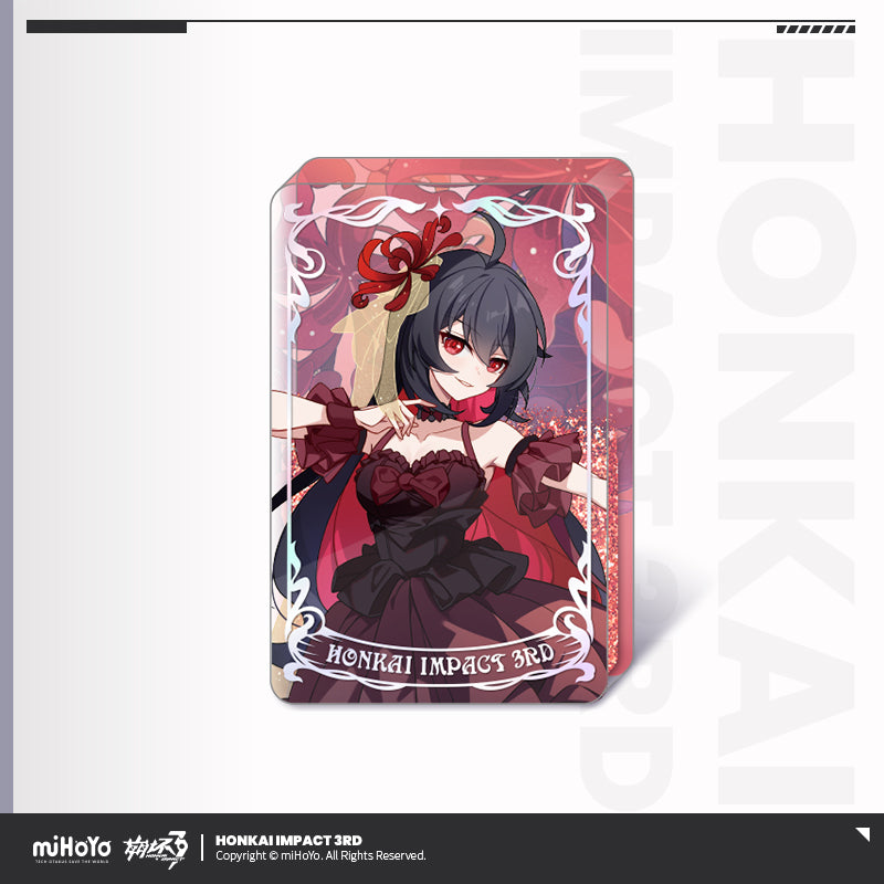 Acrylic Glitter Block [Honkai Impact 3rd] - Flowers Spring (plusieurs modèles)