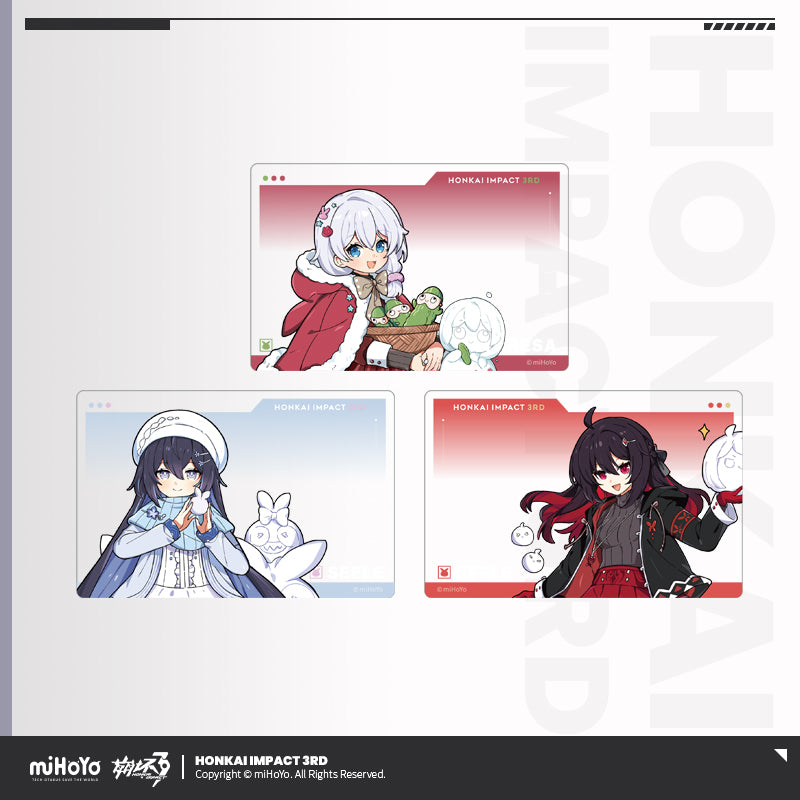 Carte en Plastique [Honkai impact 3rd] - Snowy Delight Vol.2 - Limited