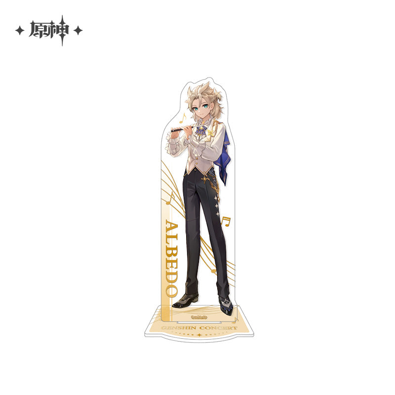 Acrylic Stand [Genshin Impact] GENSHIN CONCERT 2023 "Melodies of an Endless Journey" (plusieurs modèles)