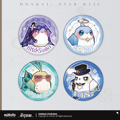 Badge Set [Honkai: Star Rail] - Origami Bird - Owlbert's Guest Room