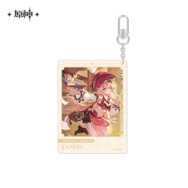 Acrylic Strap [Genshin Impact] Fateful Day series vol.3 (Plusieurs modèles)