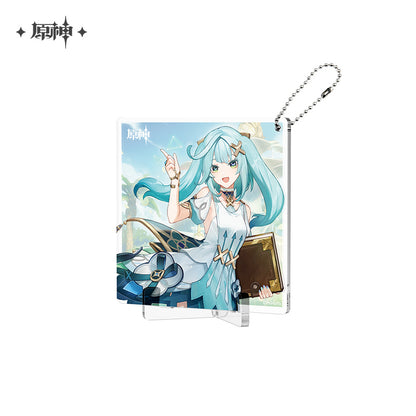 Acrylic strap / coaster avec standee [Genshin Impact] Fateful Day series vol.3 (Plusieurs modèles)