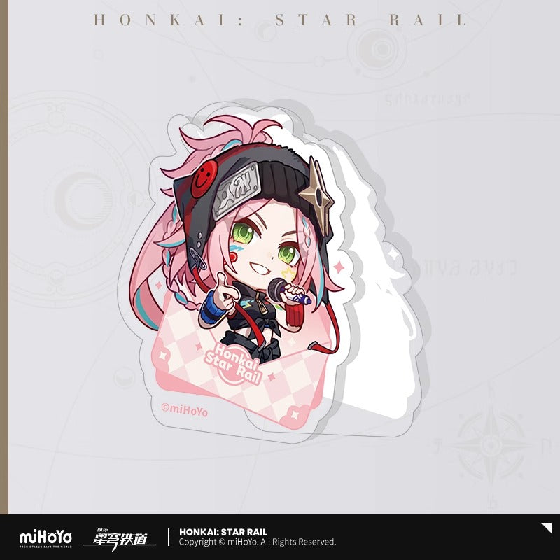 Acrylic Clip [Honkai: Star Rail] - Nameless Honor series vol.2
