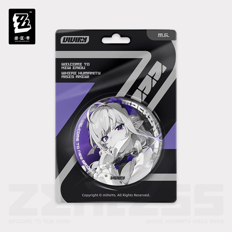 Badge [ZZZ Zenless Zone Zero] - Mockingbird - Cinema Series