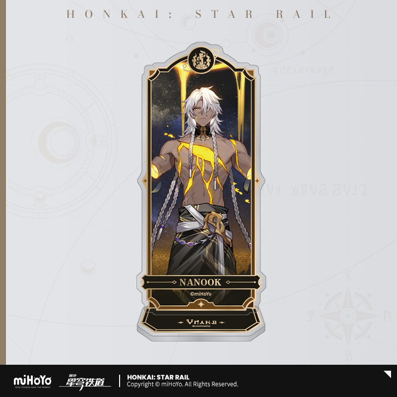 Acrylic Stand [Honkai: Star Rail] - Aeons - Fable Of Stars Series (plusieurs modèles)