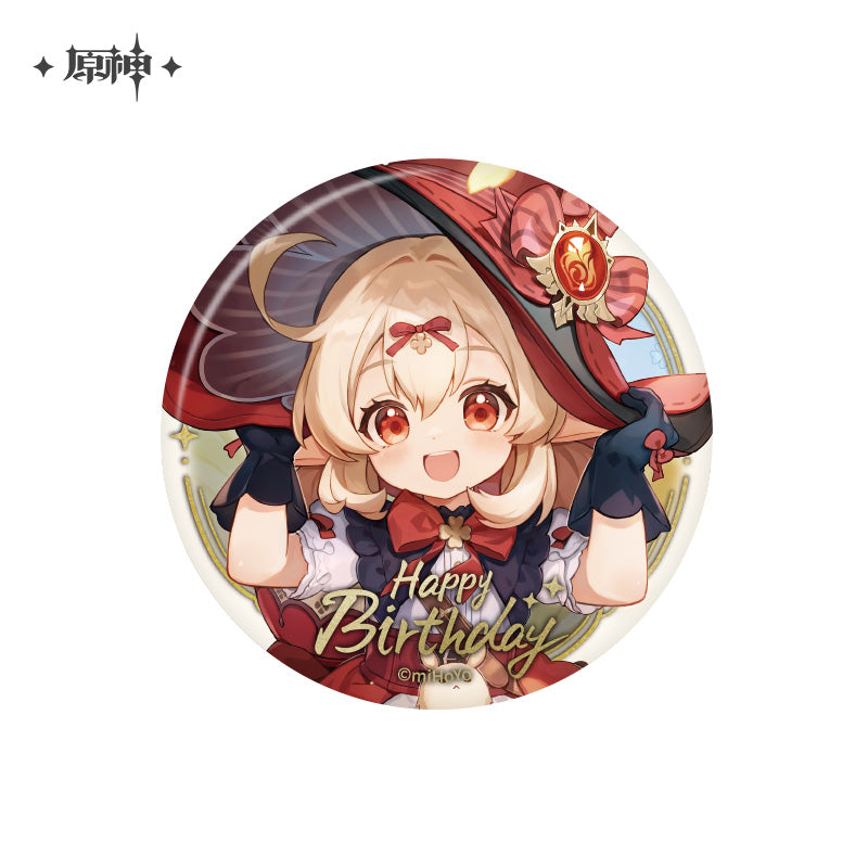 Badge [Genshin Impact] Fateful Day series vol.3 (Plusieurs modèles)