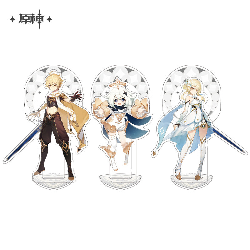 Acrylic Stand [Genshin Impact] Traveller (plusieurs modèles)