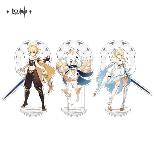 Acrylic Stand [Genshin Impact] Traveller (plusieurs modèles)