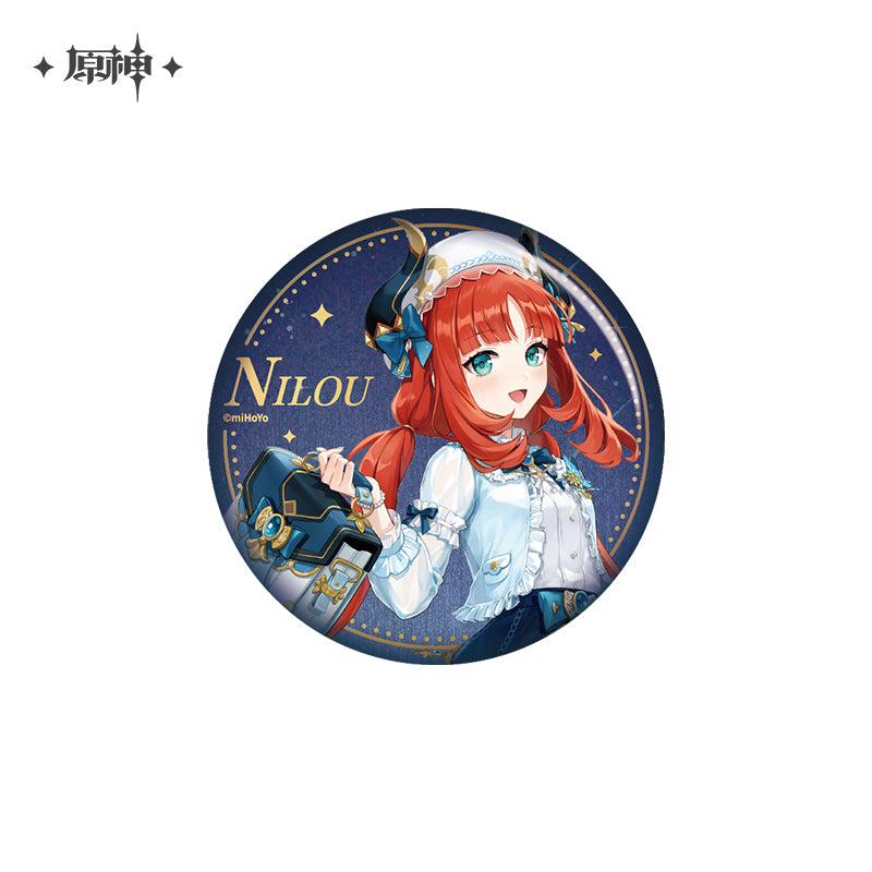 Badge [Genshin Impact] - Nilou - Starry (samsung collab) Series