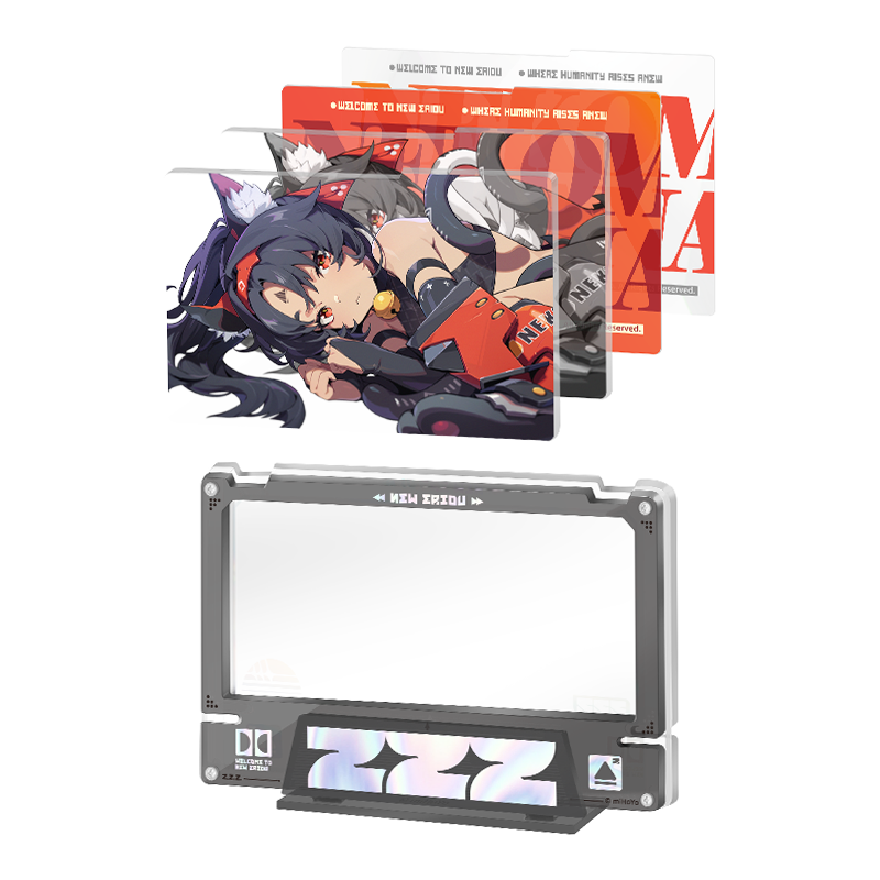 Acrylic Frame [ZZZ Zenless Zone Zero] - Nekomiya Mana / Nekomata - Cinema Series