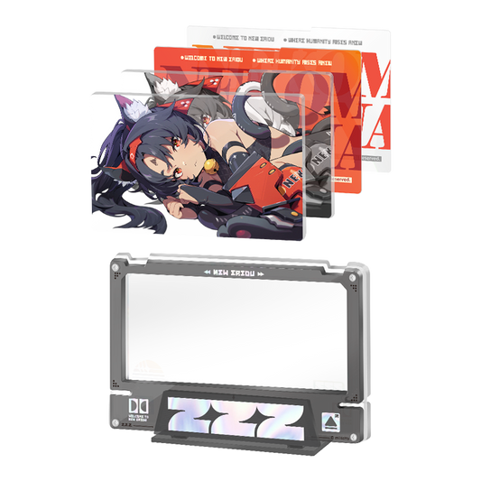 Acrylic Frame [ZZZ Zenless Zone Zero] - Nekomiya Mana / Nekomata - Cinema Series