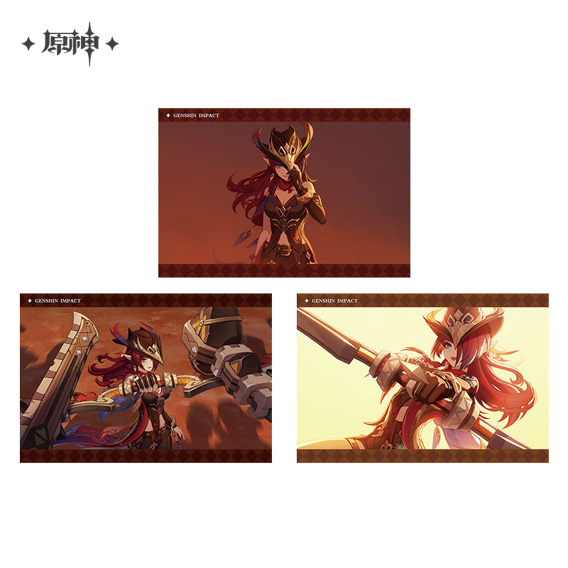 Photo Set [Genshin Impact] Character PV series vol.4
