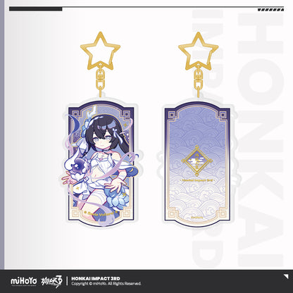 Glitter Acrylic Strap [Honkai Impact 3rd] - Lucky Life series (plusieurs modèles)