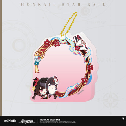 Avatar Frame Keychain pour Badge [Honkai Star Rail]