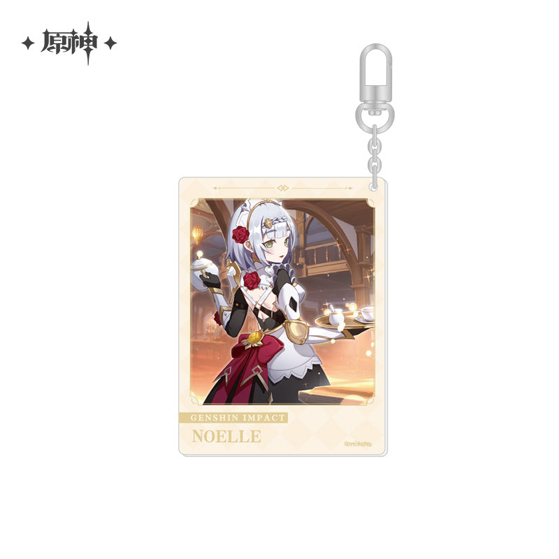 Acrylic Strap [Genshin Impact] Fateful Day series vol.1 (Plusieurs modèles)