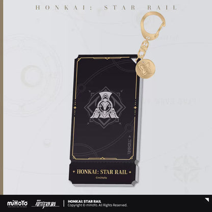 Strap Acrylic [Honkai: Star Rail] - Character - Path of the Destruction (plusieurs modèles)