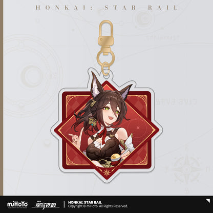 Strap Acrylic [Honkai: Star Rail] - Interstellar Travel Series (plusieurs modeles)