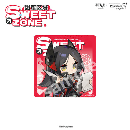 Badge en PU [Arknights] - Sweet Zone - Prismland Collab