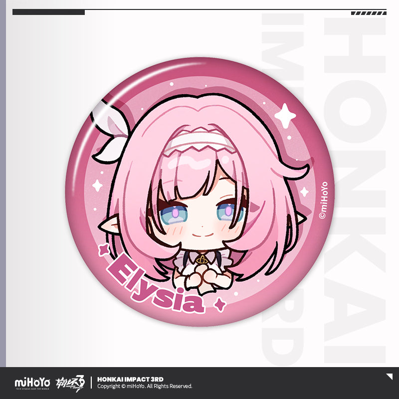 Badge [Honkai Impact 3rd] - HONKAI MEME series (plusieurs modèles)