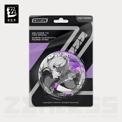 Badge [ZZZ Zenless Zone Zero] - Victoria Housekeeping Co. - Cinema Series