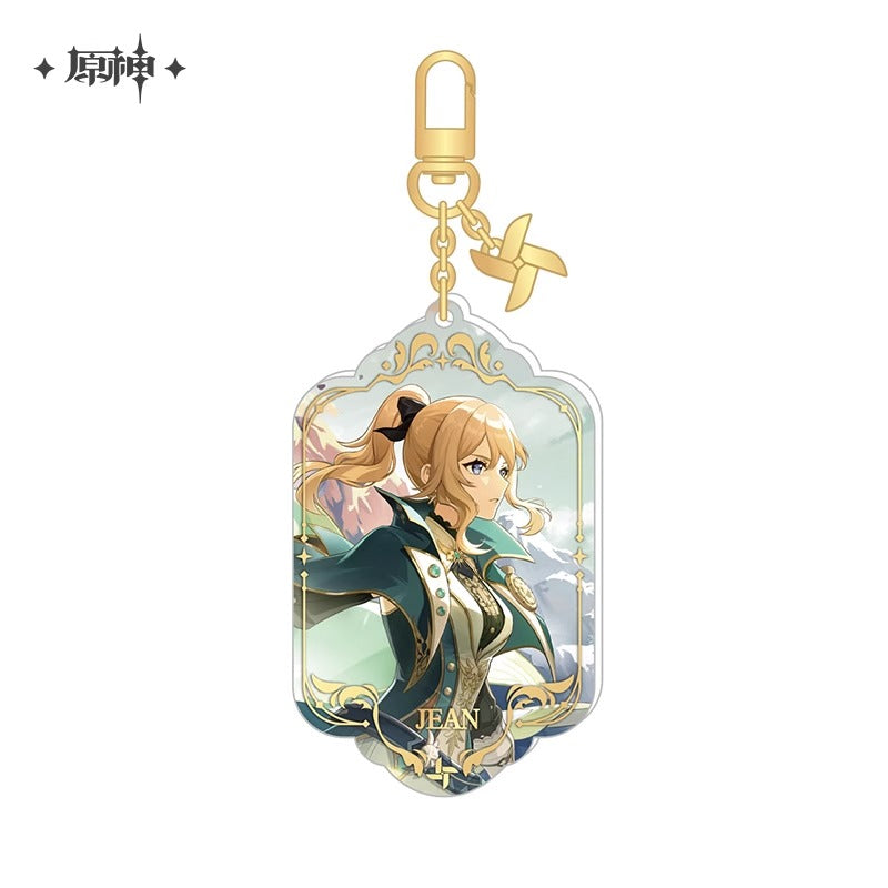 Acrylic Strap [Genshin Impact] - Paralogism