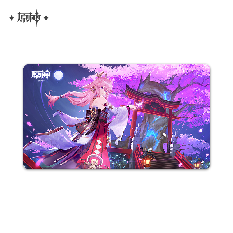 Mousepad [Genshin Impact] - Floating World Under the Moonlight