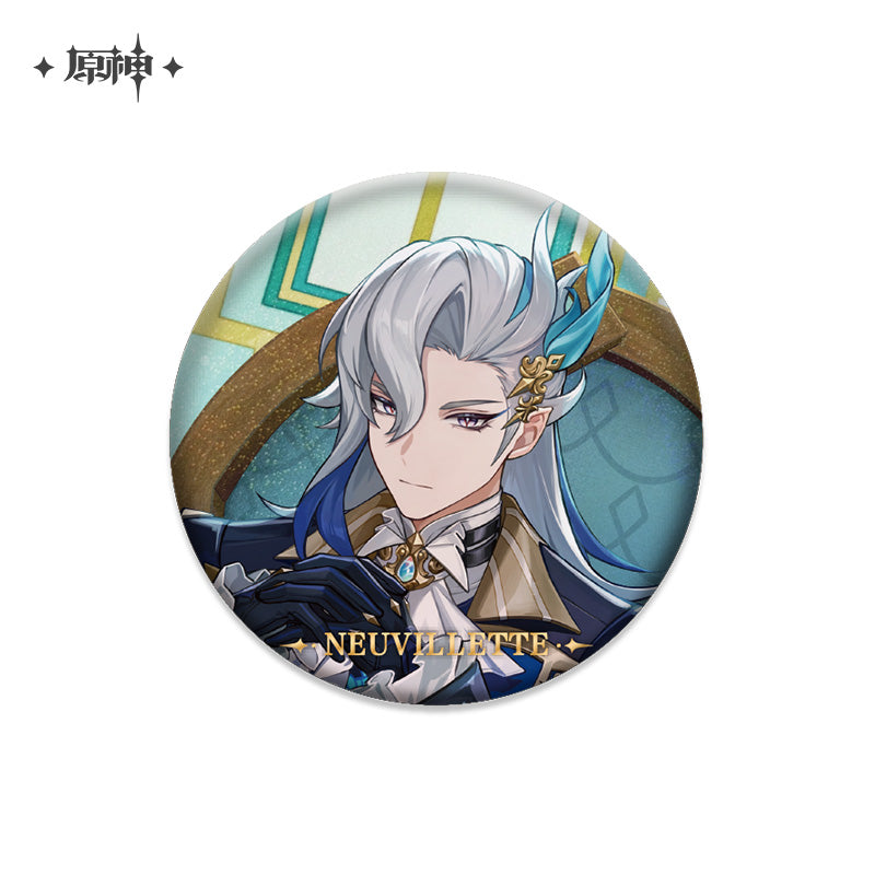 Badges [Genshin Impact] Character Portrait vol.4