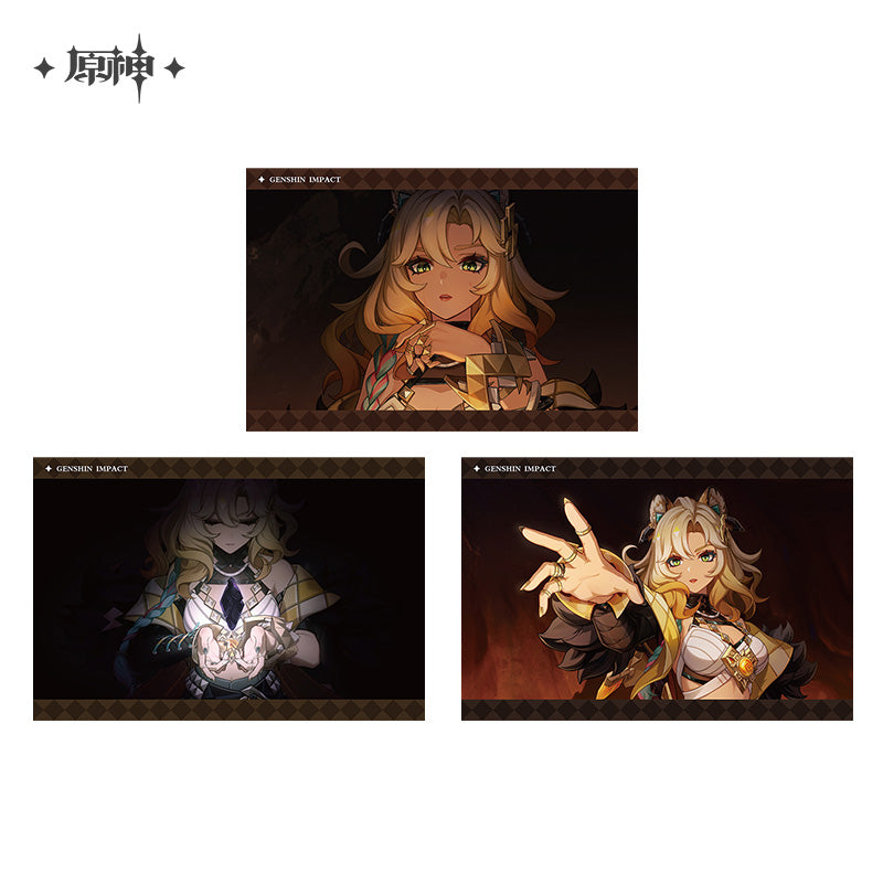 Photo Set [Genshin Impact] Character PV series vol.4