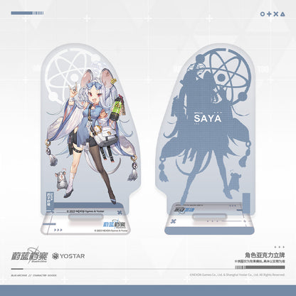 Acrylic Stand [Blue Archive] Yakushi Saya