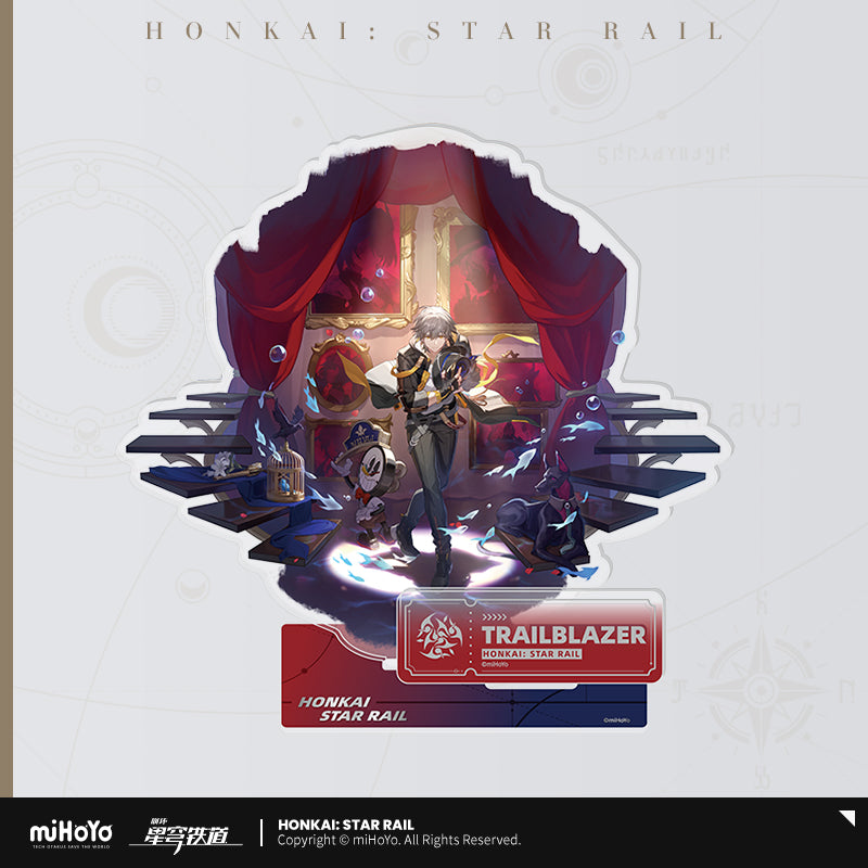 Acrylique stand [Honkai: Star Rail] - Path of the Harmony (plusieurs modèles)