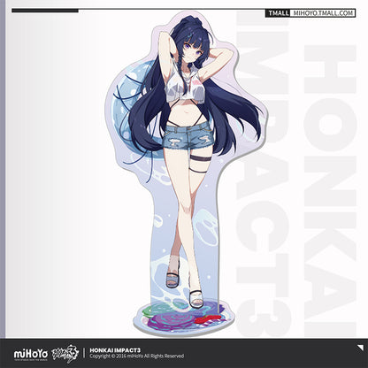 Acrylic Stand [Honkai Impact 3rd] - Summer Cruise vol.1 (plusieurs modèles)