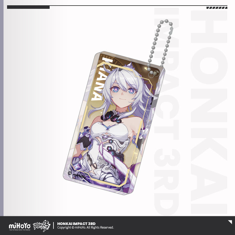 Acrylic Block Keychain [Honkai Impact 3rd] - (plusieurs modèles)