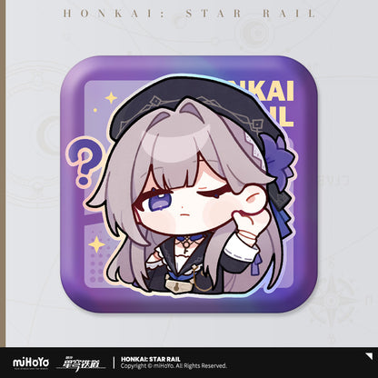 Badge [Honkai: Star Rail] - Série Emoticônes / Sticker vol.1 (plusieurs modèles)