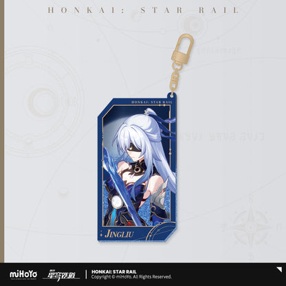 Strap Glitter Acrylic Glow In The Dark [Honkai: Star Rail] - Stellar Invitation series vol.2 (plusieurs modèles)