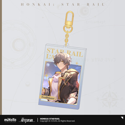 Acrylic Keychain [Honkai: Star Rail] - Star Rail Land Carnival 2024