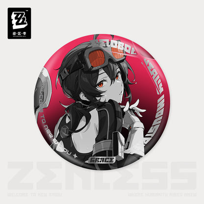 Badge [ZZZ Zenless Zone Zero] - Belobog Heavy Industries - Cinema Series