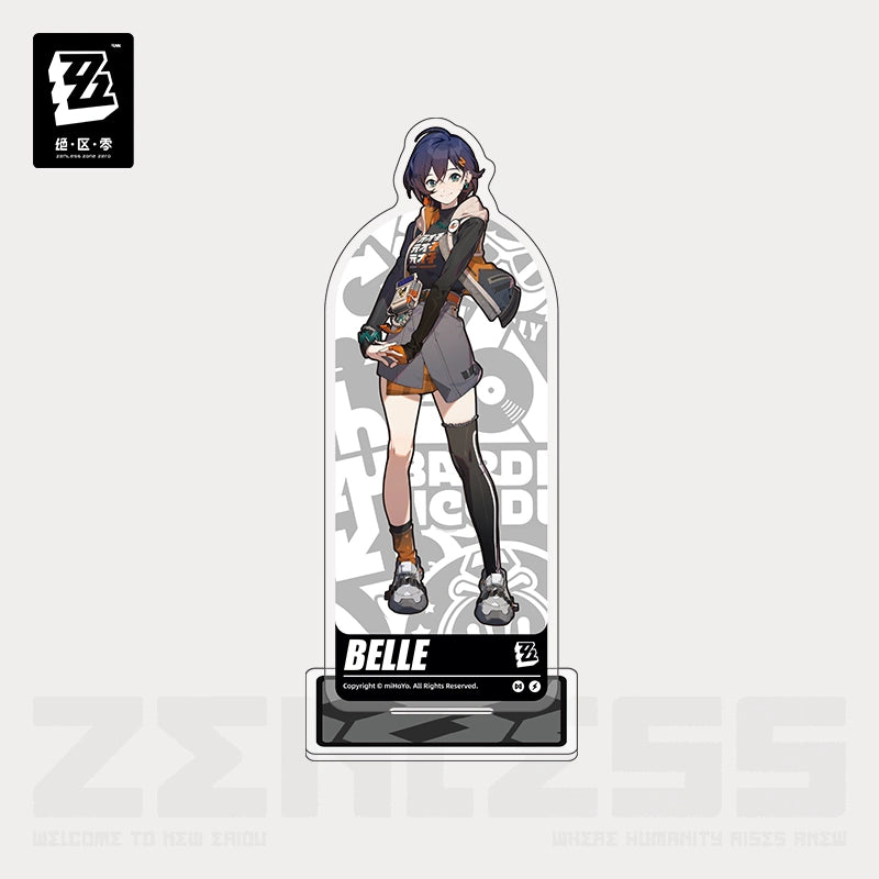 Acrylic Stand [ZZZ Zenless Zone Zero] - Random Play - Portrait Series (plusieurs modèles)