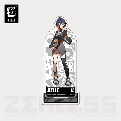 Acrylic Stand [ZZZ Zenless Zone Zero] - Random Play - Portrait Series (plusieurs modèles)