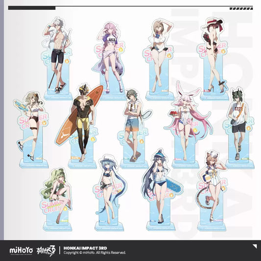 Acrylic Stand [Honkai Impact 3rd] - Summer Cruise Episode Elysia vol.5 (plusieurs modèles)