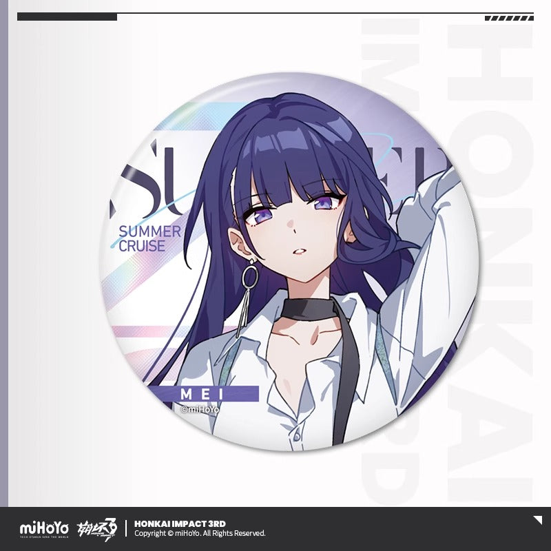 Badge [Honkai Impact 3rd] - Summer Cruise vol.5