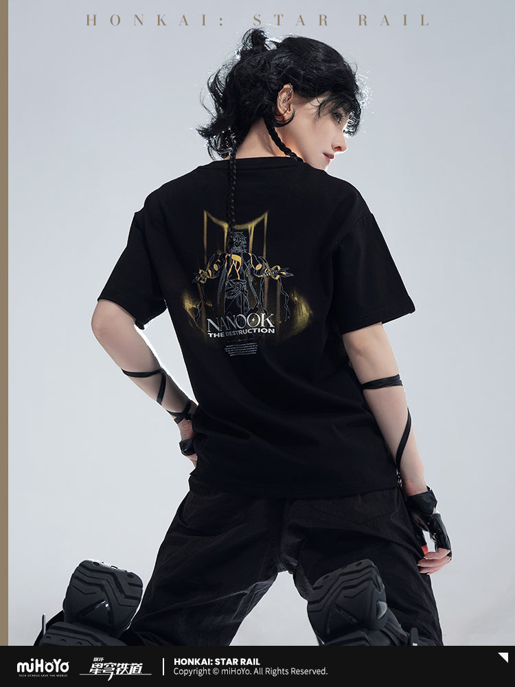 T-Shirt [Honkai: Star Rail] - Aeons - Fable Of Stars Series (plusieurs modèles)