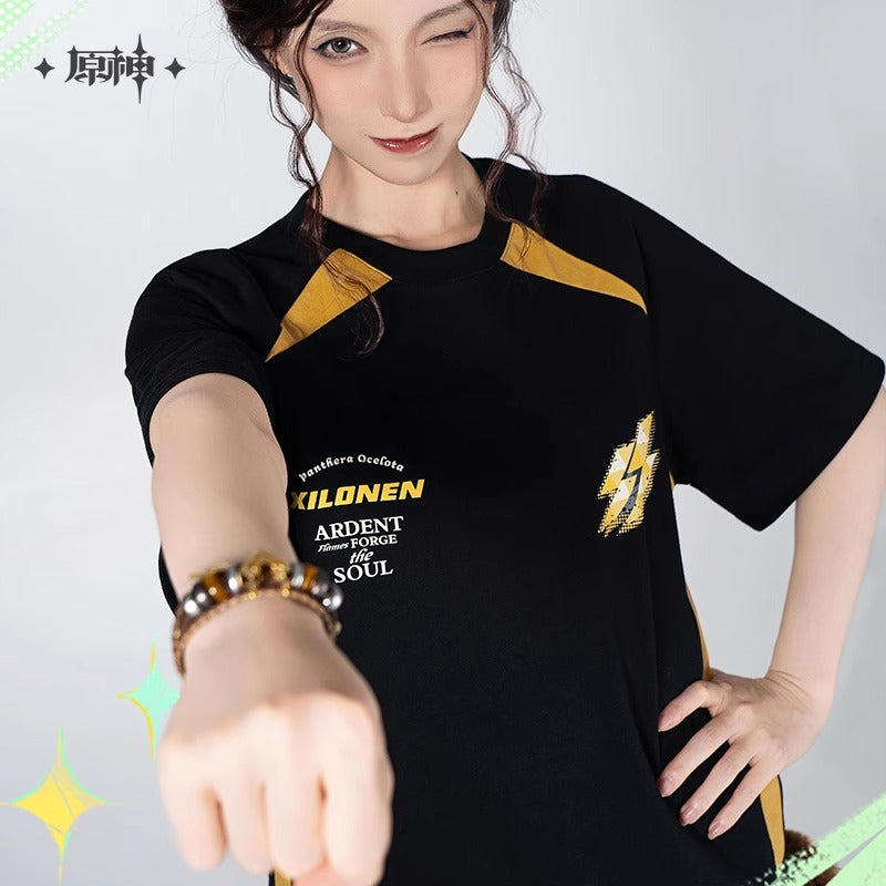 T Shirt [Genshin Impact] - Xilonen Impression Collection - Fire and Foothills Series