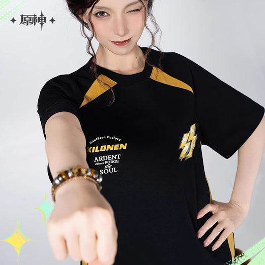 T Shirt [Genshin Impact] - Xilonen Impression Collection - Fire and Foothills Series