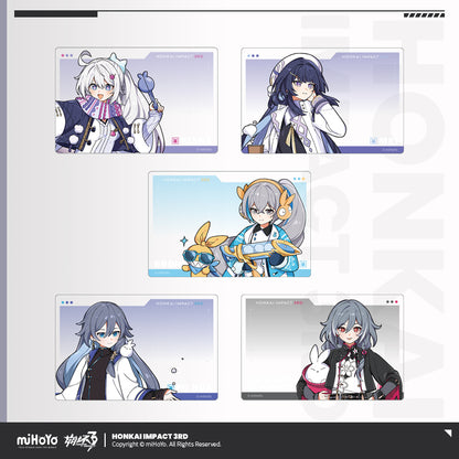 Carte en Plastique [Honkai impact 3rd] - Snowy Delight Vol.1 - Limited