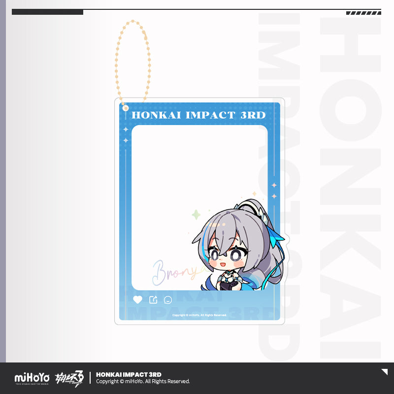 Acrylic Strap Style Insta [Honkai impact 3rd] - Bronya - Honkai MEME - Limited