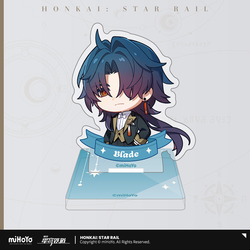 Acrylic Stamp / Tampon [Honkai: Star Rail] - Nameless Honor series